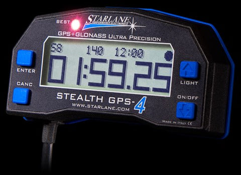 STEALTH GPS-4 LITE LAP TIMER