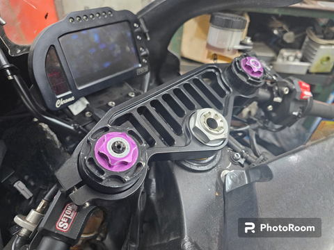 Kelfab 2015 - 2019 Yamaha R1 Triple Clamp